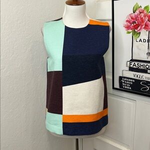 MSGM Colorblock Tank Size 40/6US